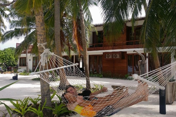 Hotel Aveyla Manta Village (Eydhafushi)